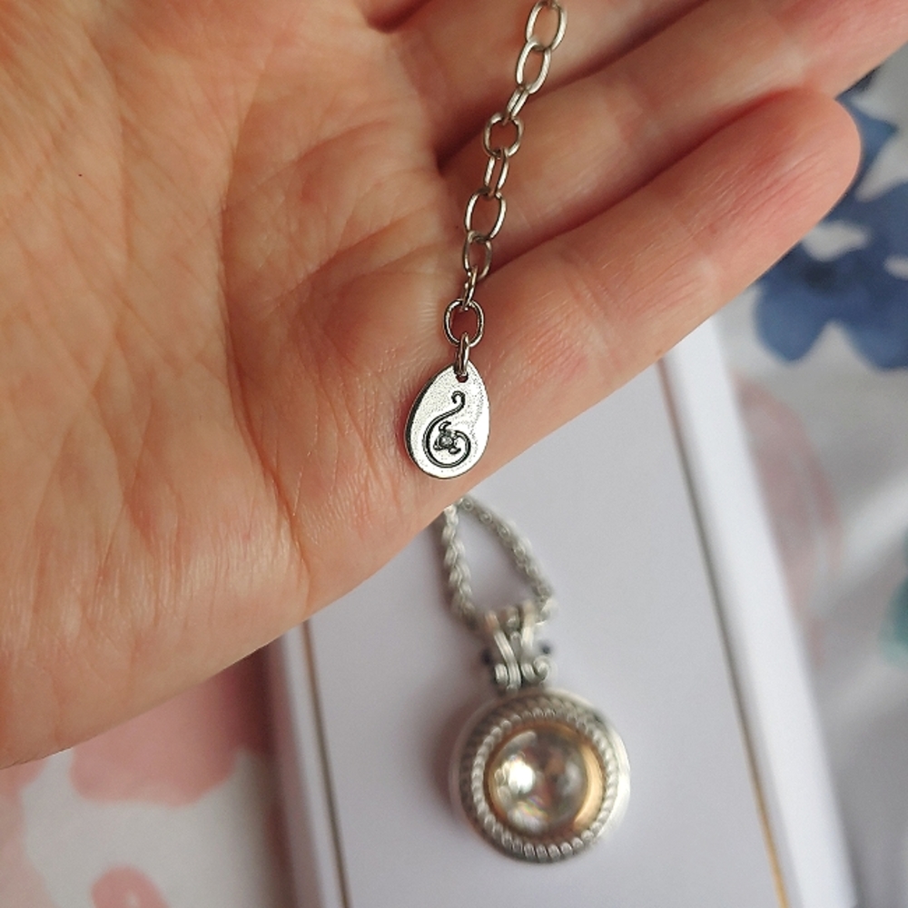 Amazing Vintage Set Necklace Earrings - Picture 3 of 10